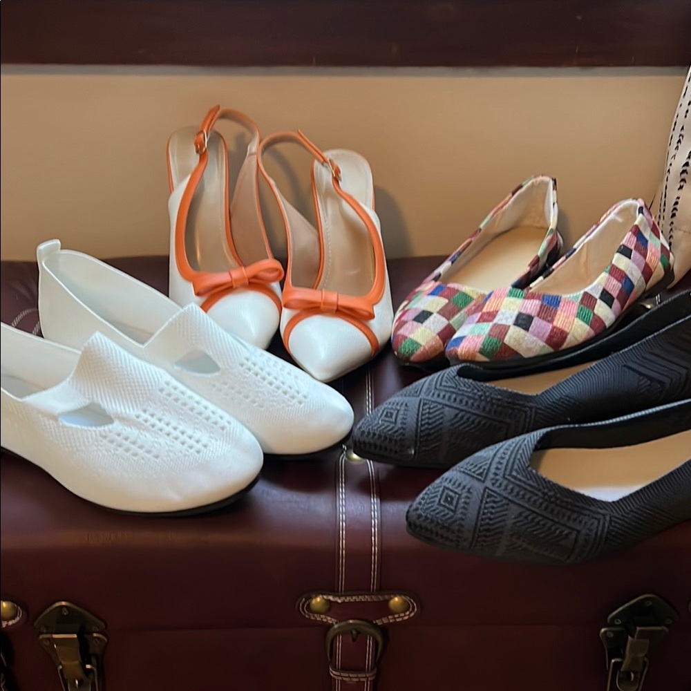 SHEIN shoe bundle.  Never worn